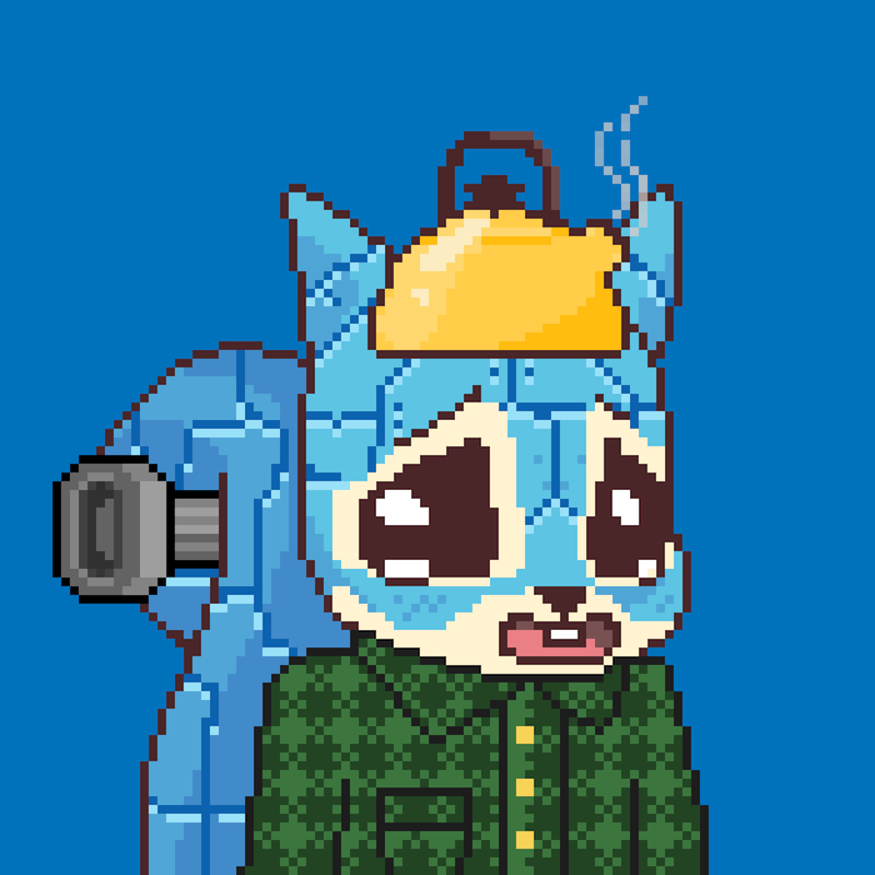 Pixel Squirrels #5104